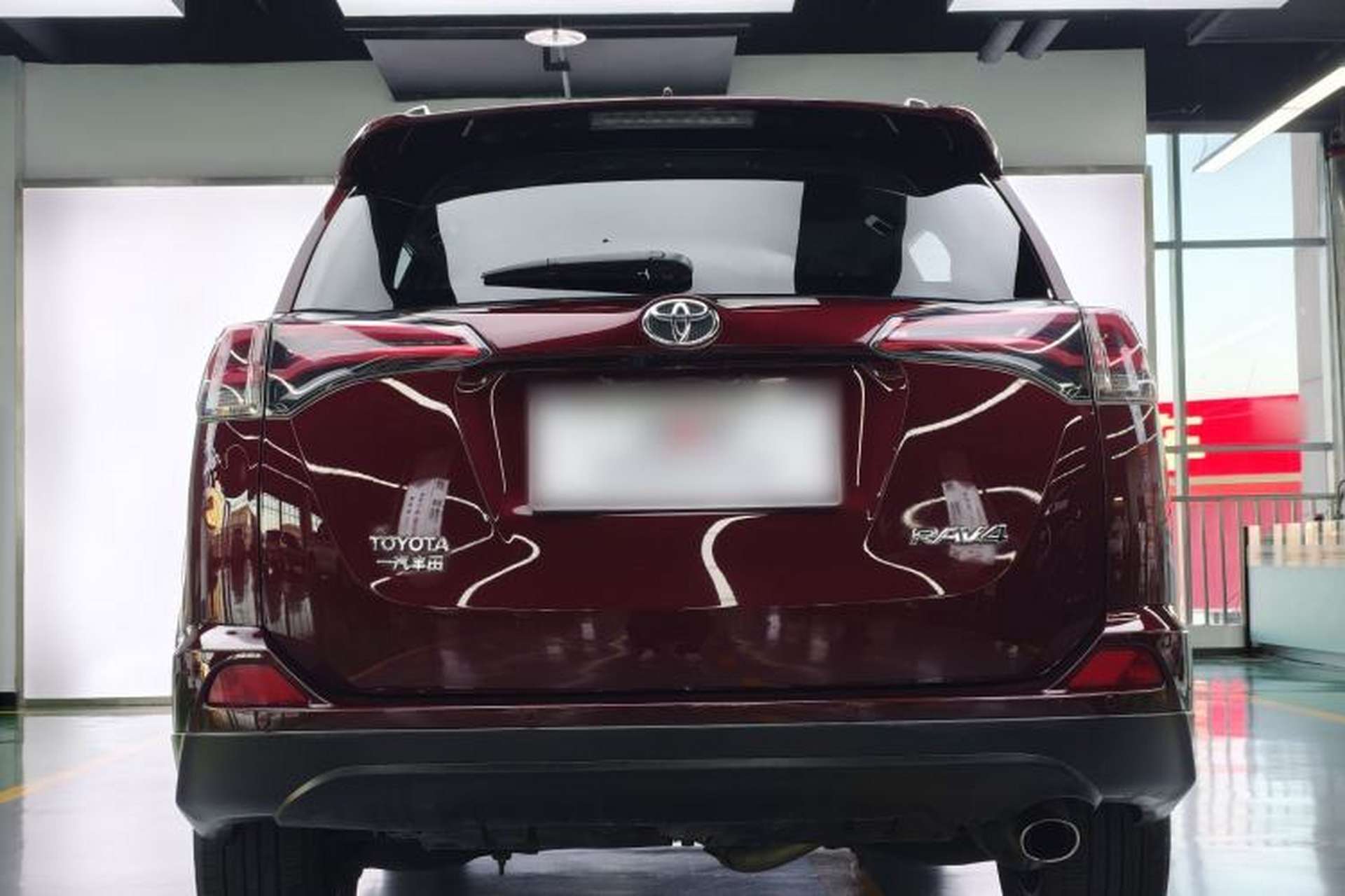 Used Toyota RAV4 2016 2.0L CVT Two-Wheel Drive Comfort Edition China V Standard Exterior 5