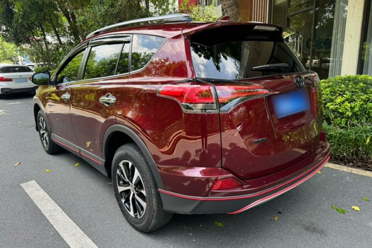 Used Toyota RAV4 2016 2.0L CVT Two-Wheel Drive Smart Edition China V Standard Exterior 6
