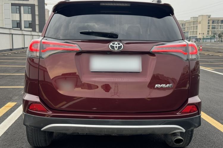 Used Toyota RAV4 2016 2.0L CVT Two-Wheel Drive Smart Edition China V Standard Exterior 6