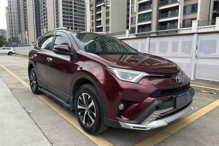 Used Toyota RAV4 2016 2.0L CVT Two-Wheel Drive Fashion Edition China V Standard Exterior 7