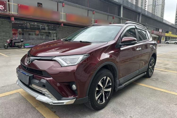 Used Toyota RAV4 2016 2.0L CVT Two-Wheel Drive Fashion Edition China V Standard Exterior 9