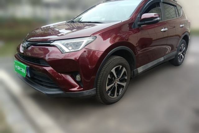 Used Toyota RAV4 2016 2.0L CVT Two-Wheel Drive Fashion Edition China V Standard