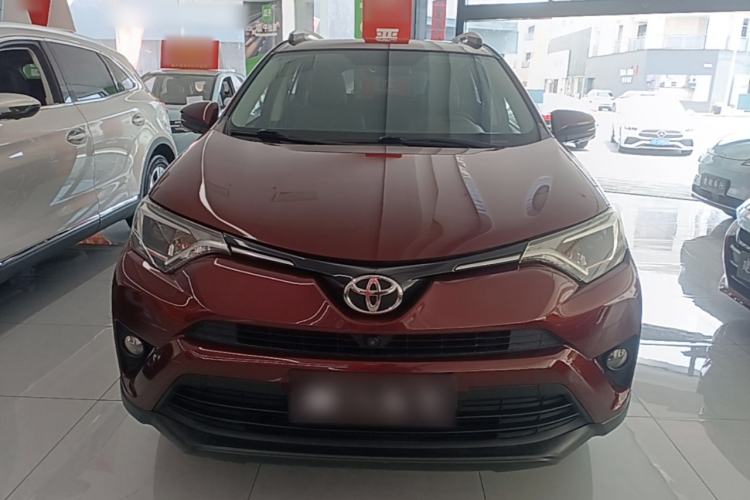Used Toyota RAV4 2016 2.0L CVT Two-Wheel Drive Fashion Edition China V Standard Front