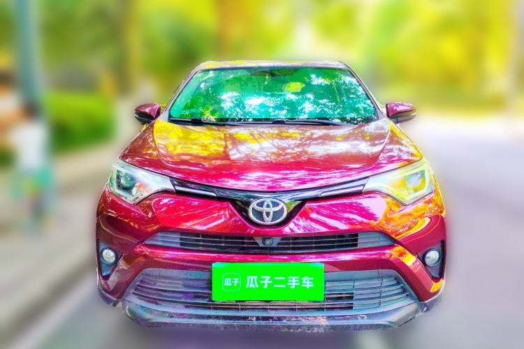 Used Toyota RAV4 2016 2.0L CVT Two-Wheel Drive Fashion Edition China V Standard Front