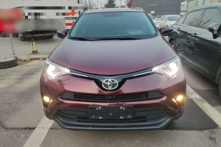 Used Toyota RAV4 2016 2.0L CVT Two-Wheel Drive Fashion Edition China V Standard Front