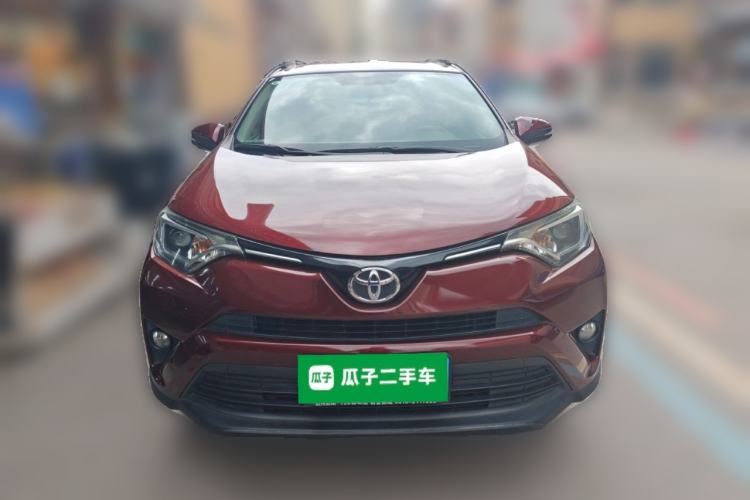 Used Toyota RAV4 2016 2.0L CVT Two-Wheel Drive Urban Edition China V Standard Front