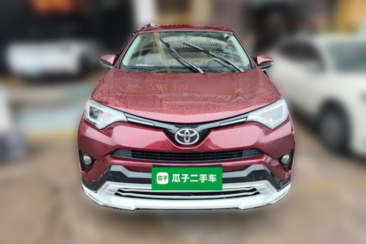 Used Toyota RAV4 2016 2.0L CVT Two-Wheel Drive Urban Edition China V Standard Front
