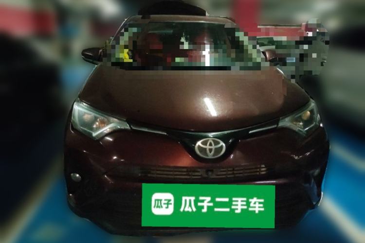 Used Toyota RAV4 2016 2.0L CVT Two-Wheel Drive Fashion Edition China V Standard Front