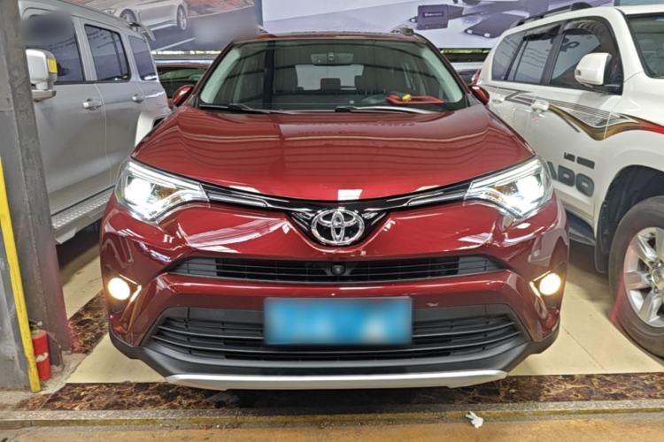 Used Toyota RAV4 2016 2.0L CVT Two-Wheel Drive Smart Edition China V Standard Front