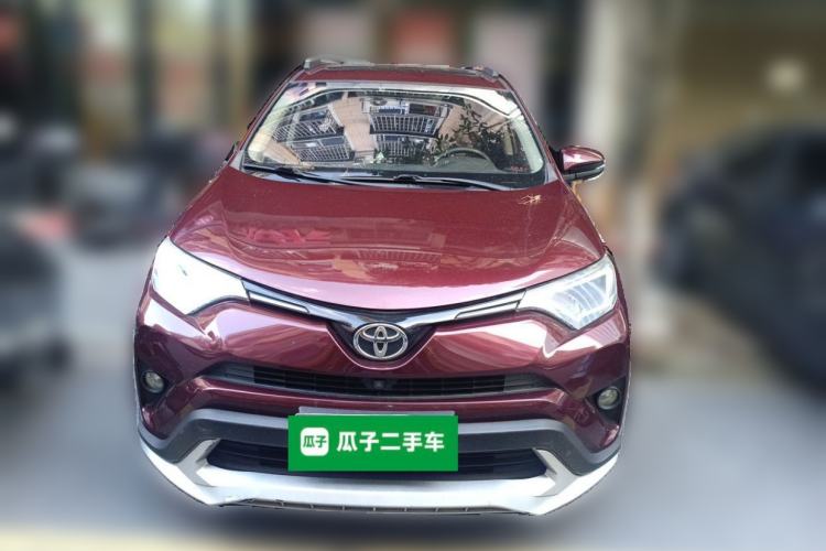 Used Toyota RAV4 2016 2.0L CVT Two-Wheel Drive Fashion Edition China V Standard Front
