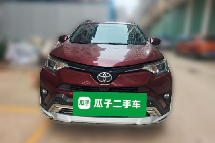 Used Toyota RAV4 2016 2.0L CVT Two-Wheel Drive Fashion Edition China V Standard Front