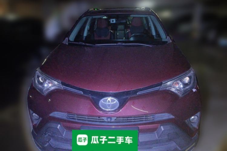 Used Toyota RAV4 2016 2.0L CVT Two-Wheel Drive Fashion Edition China V Standard Front