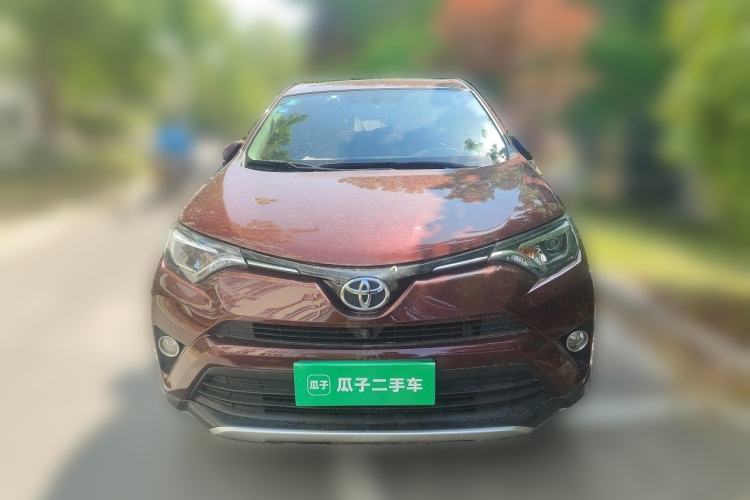 Used Toyota RAV4 2016 2.0L CVT Two-Wheel Drive Smart Edition China V Standard Front