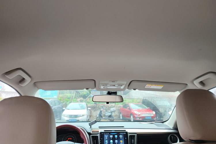 Used Toyota RAV4 2016 2.0L CVT Two-Wheel Drive Urban Edition China V Standard Headliner