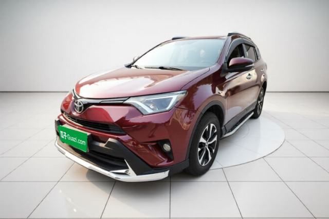 Used Toyota RAV4 2016 2.0L CVT Two-Wheel Drive Fashion Edition China V Standard