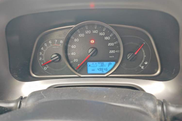 Used Toyota RAV4 2016 2.0L CVT Two-Wheel Drive Urban Edition China V Standard Instrument Cluster