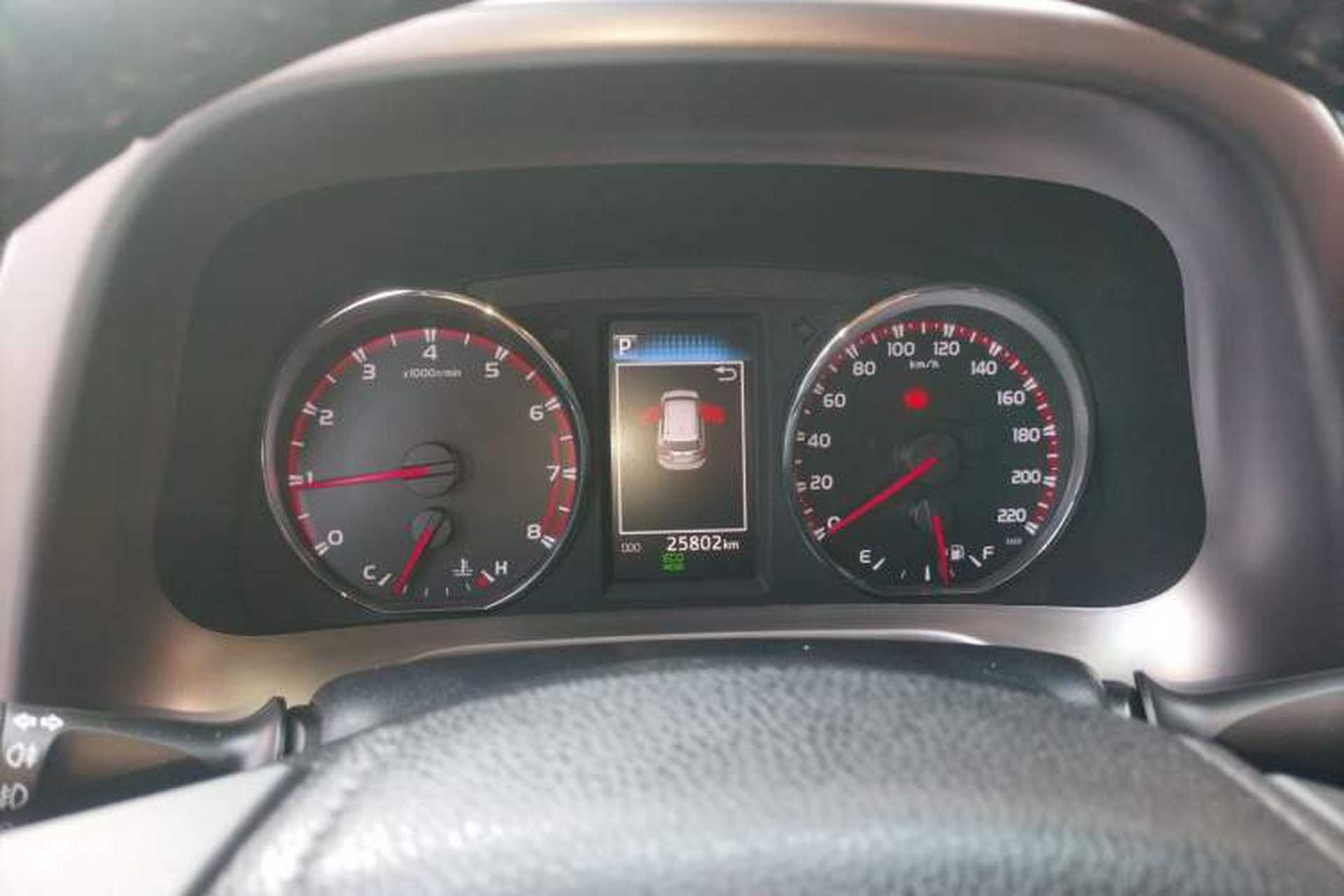 Used Toyota RAV4 2016 2.0L CVT Two-Wheel Drive Smart Edition China V Standard Instrument Cluster