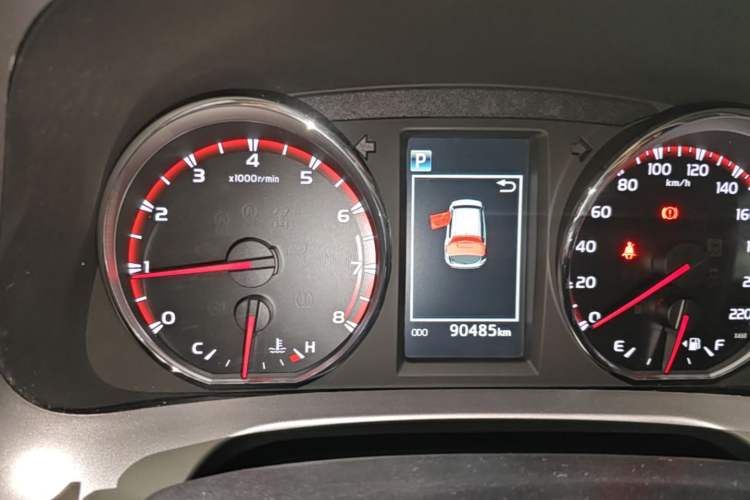 Used Toyota RAV4 2016 2.0L CVT Two-Wheel Drive Smart Edition China V Standard Instrument Cluster