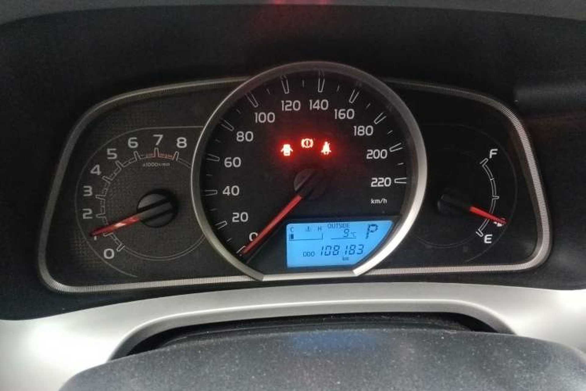 Used Toyota RAV4 2016 2.0L CVT Two-Wheel Drive Fashion Edition China V Standard Instrument Cluster