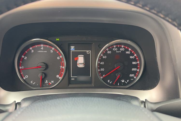 Used Toyota RAV4 2016 2.0L CVT Two-Wheel Drive Smart Edition China V Standard Instrument Cluster