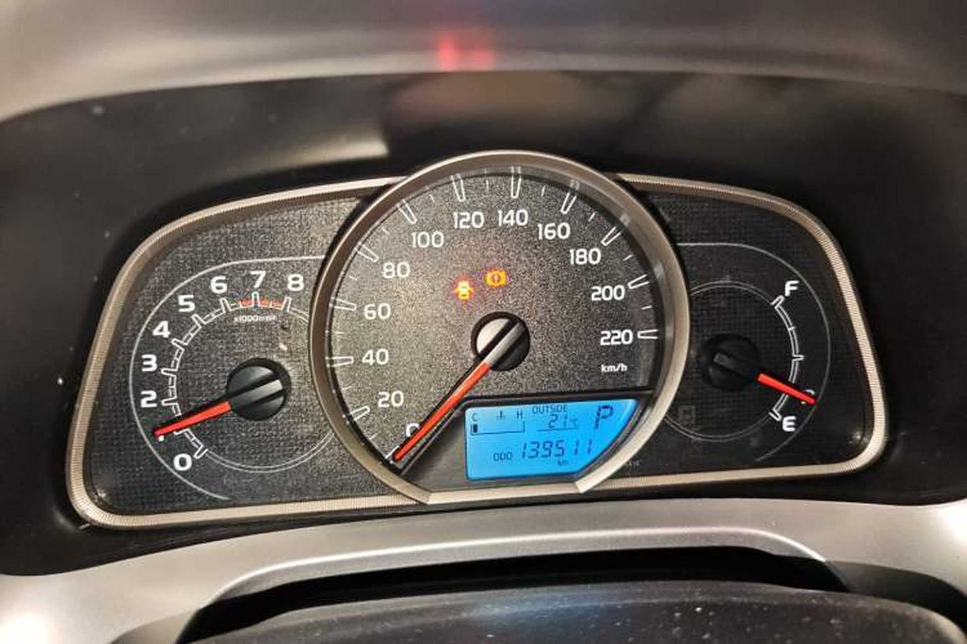 Used Toyota RAV4 2016 2.0L CVT Two-Wheel Drive Fashion Edition China V Standard Instrument Cluster