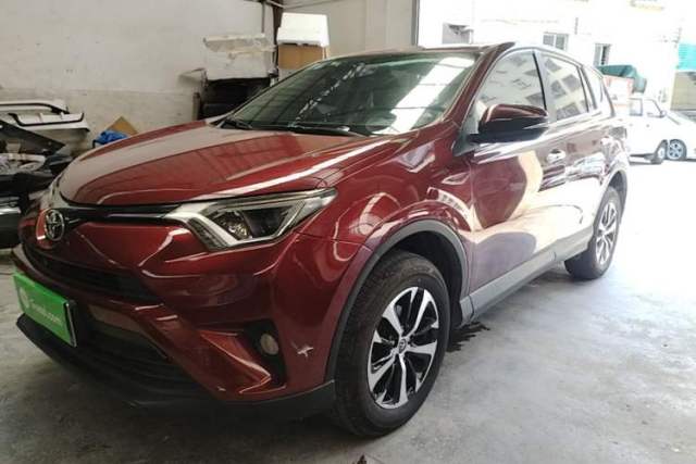 Used Toyota RAV4 2016 2.0L CVT Two-Wheel Drive Comfort Edition China V Standard