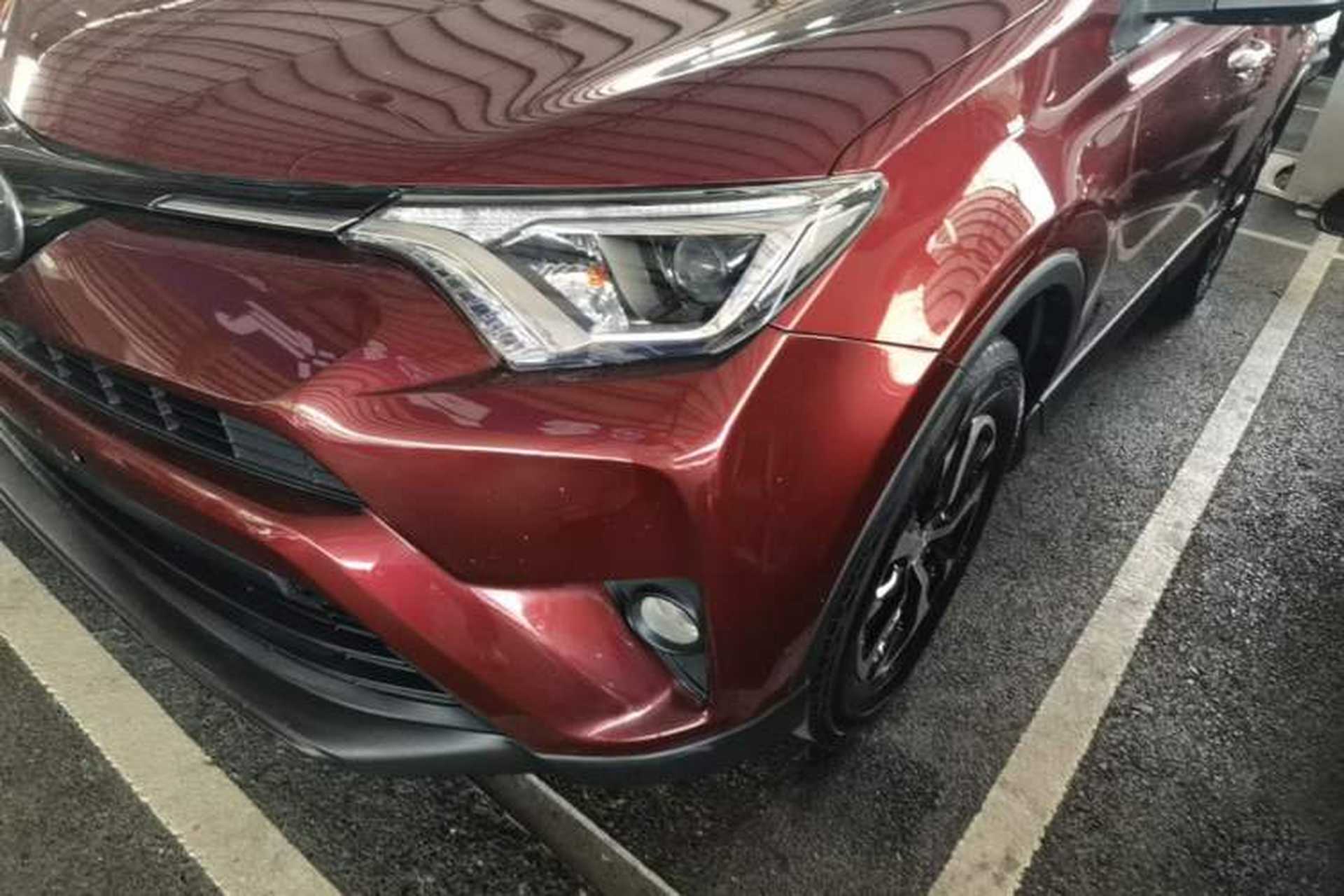 Used Toyota RAV4 2016 2.0L CVT Two-Wheel Drive Fashion Edition China V Standard Left Front Headlight
