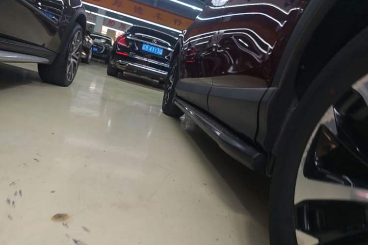 Used Toyota RAV4 2016 2.0L CVT Two-Wheel Drive Fashion Edition China V Standard Left Side Sill