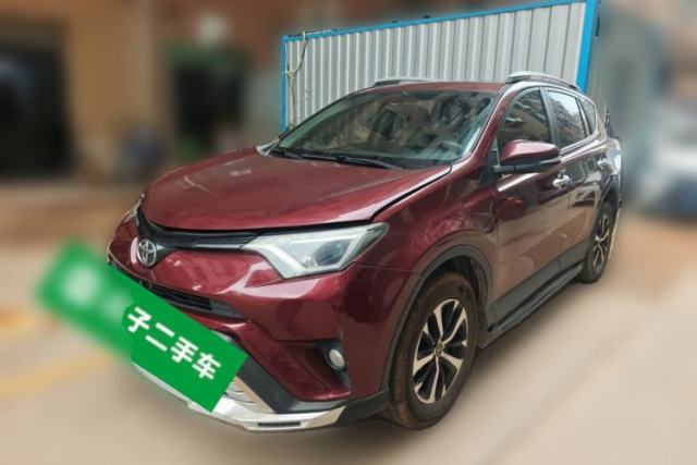 Used Toyota RAV4 2016 2.0L CVT Two-Wheel Drive Fashion Edition China V Standard