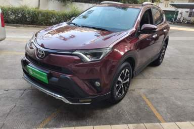 Used Toyota RAV4 2016 2.0L CVT Two-Wheel Drive Fashion Edition China V Standard
