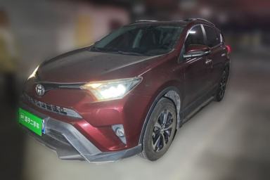 Used Toyota RAV4 2016 2.0L CVT Two-Wheel Drive Fashion Edition China V Standard