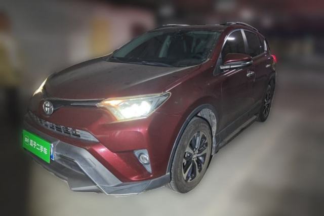 Used Toyota RAV4 2016 2.0L CVT Two-Wheel Drive Fashion Edition China V Standard