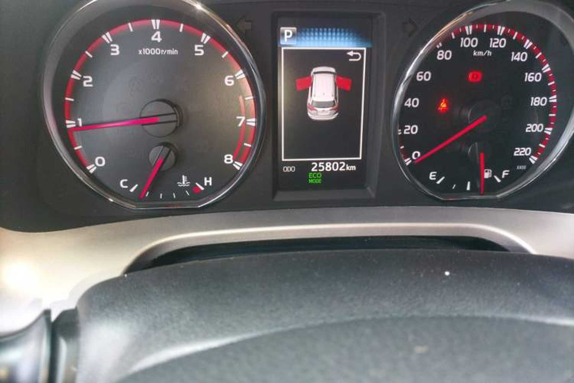 Used Toyota RAV4 2016 2.0L CVT Two-Wheel Drive Smart Edition China V Standard Odometer Close Up