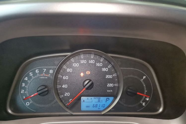 Used Toyota RAV4 2016 2.0L CVT Two-Wheel Drive Fashion Edition China V Standard Odometer Close Up