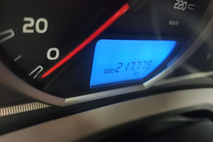 Used Toyota RAV4 2016 2.0L CVT Two-Wheel Drive Fashion Edition China V Standard Odometer Close Up