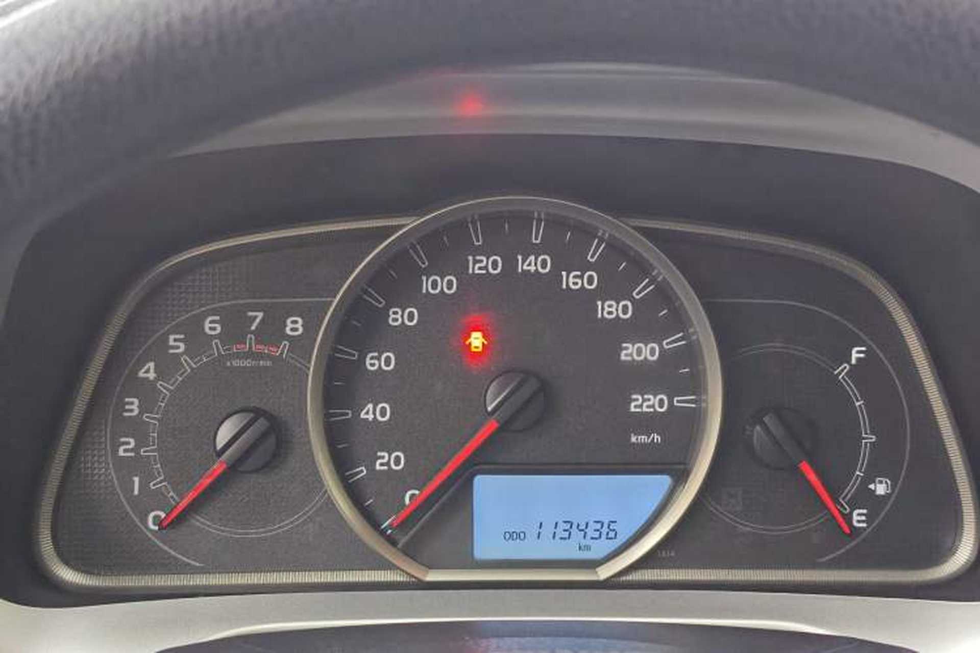 Used Toyota RAV4 2016 2.0L CVT Two-Wheel Drive Comfort Edition China V Standard Odometer Close Up