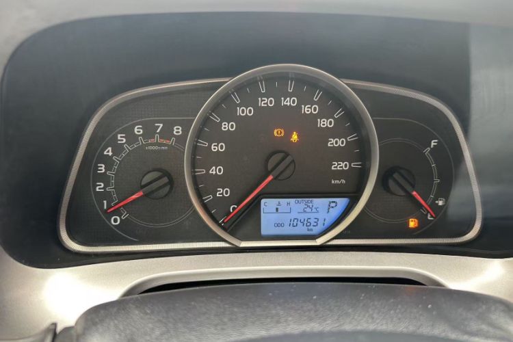 Used Toyota RAV4 2016 2.0L CVT Two-Wheel Drive Fashion Edition China V Standard Odometer Close Up