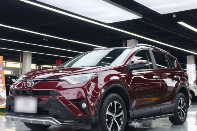 Used Toyota RAV4 2016 2.0L CVT Two-Wheel Drive Comfort Edition China V Standard