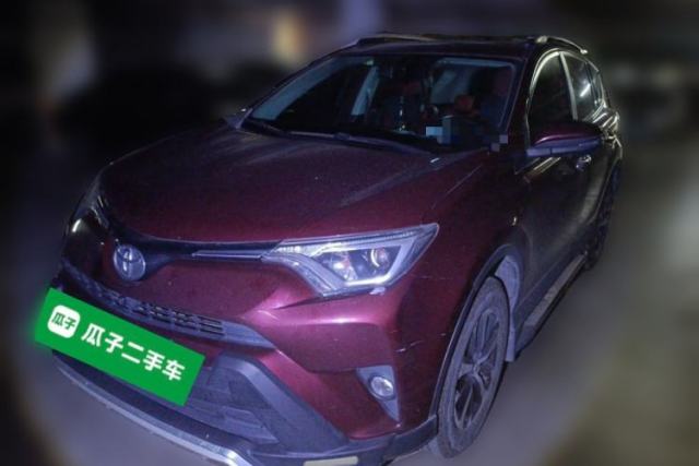Used Toyota RAV4 2016 2.0L CVT Two-Wheel Drive Fashion Edition China V Standard