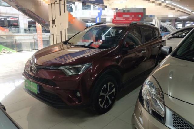 Used Toyota RAV4 2016 2.0L CVT Two-Wheel Drive Comfort Edition China V Standard