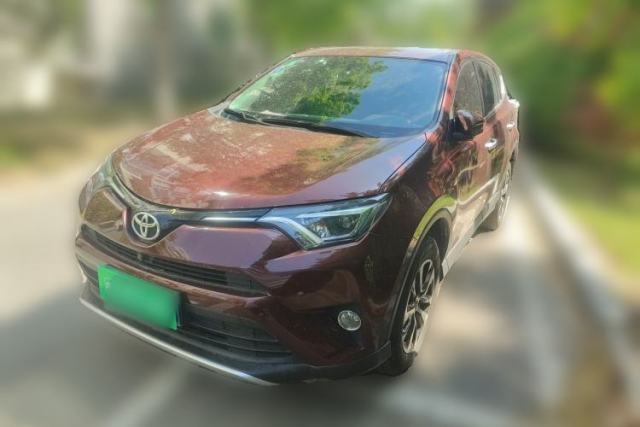 Used Toyota RAV4 2016 2.0L CVT Two-Wheel Drive Smart Edition China V Standard