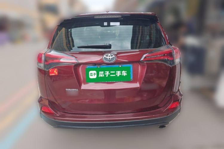 Used Toyota RAV4 2016 2.0L CVT Two-Wheel Drive Urban Edition China V Standard Rear