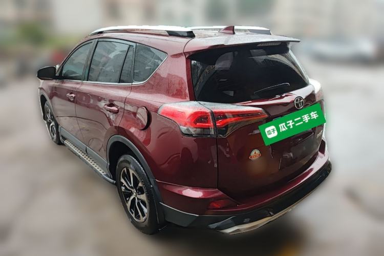 Used Toyota RAV4 2016 2.0L CVT Two-Wheel Drive Urban Edition China V Standard Rear Left 45 Deg