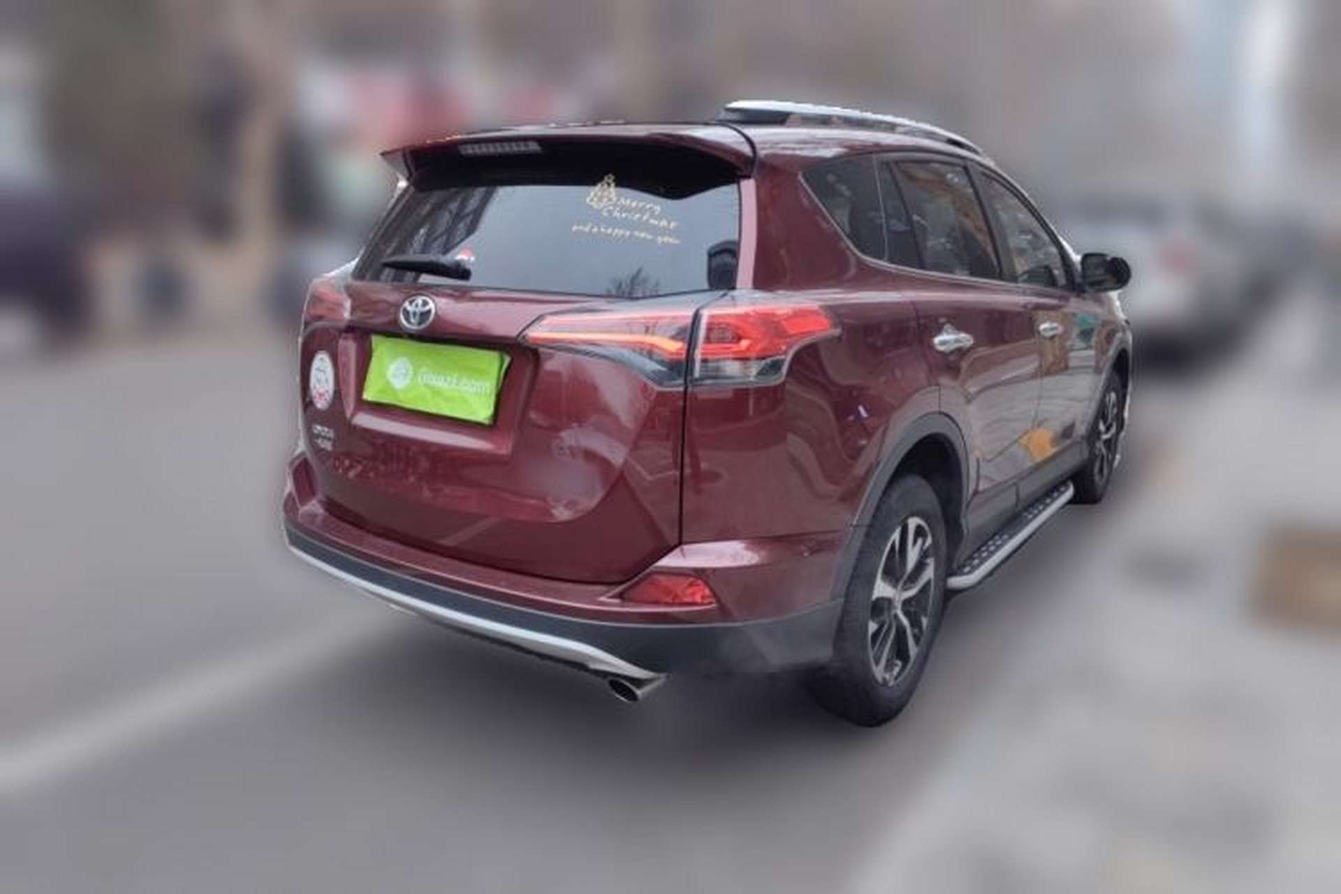 Used Toyota RAV4 2016 2.0L CVT Two-Wheel Drive Smart Edition China V Standard Rear Right 45 Deg