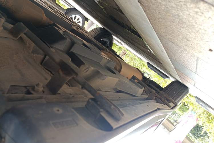Used Toyota RAV4 2016 2.0L CVT Two-Wheel Drive Fashion Edition China V Standard Right Side Sill
