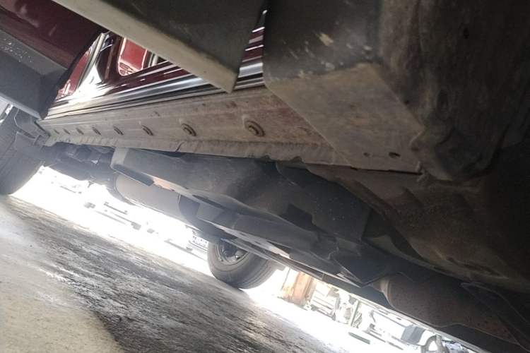 Used Toyota RAV4 2016 2.0L CVT Two-Wheel Drive Comfort Edition China V Standard Right Side Sill