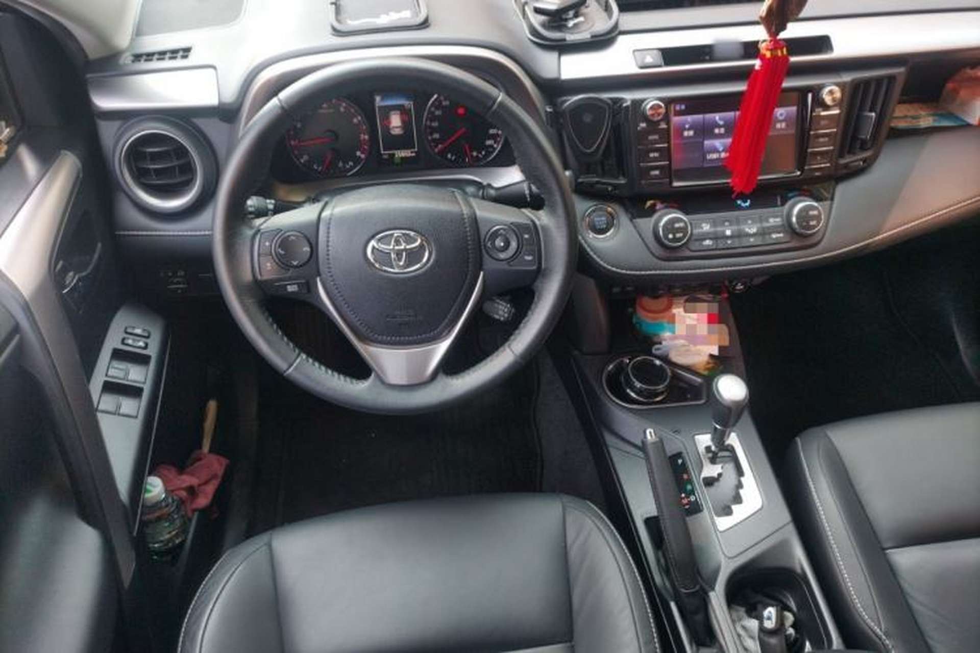 Used Toyota RAV4 2016 2.0L CVT Two-Wheel Drive Smart Edition China V Standard Steering Wheel