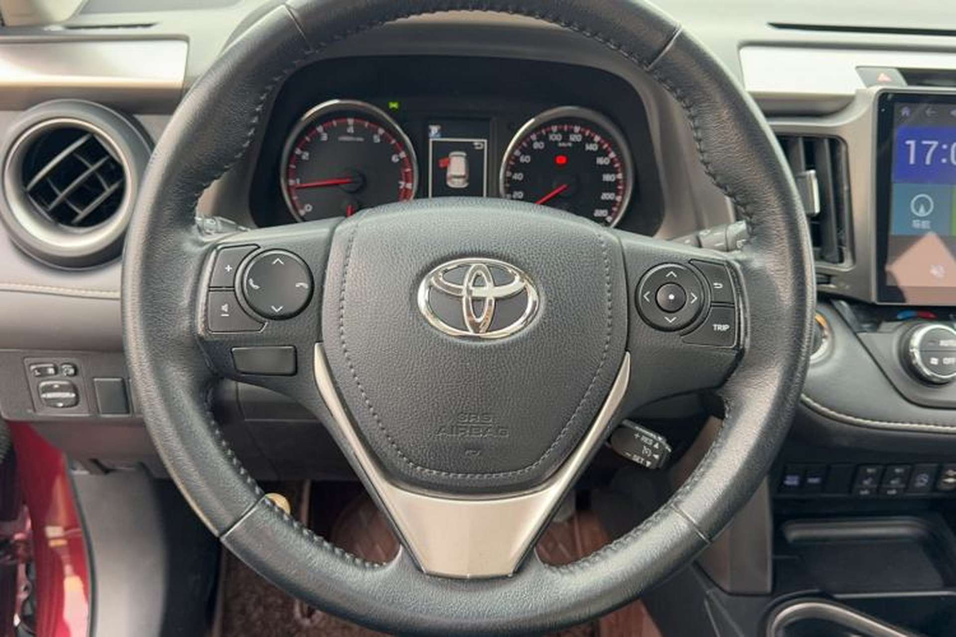 Used Toyota RAV4 2016 2.0L CVT Two-Wheel Drive Smart Edition China V Standard Steering Wheel