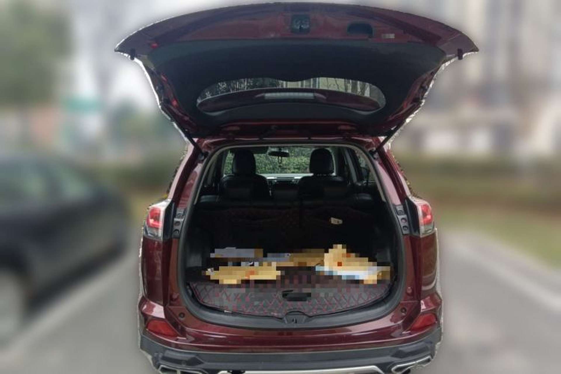 Used Toyota RAV4 2016 2.0L CVT Two-Wheel Drive Fashion Edition China V Standard Trunk