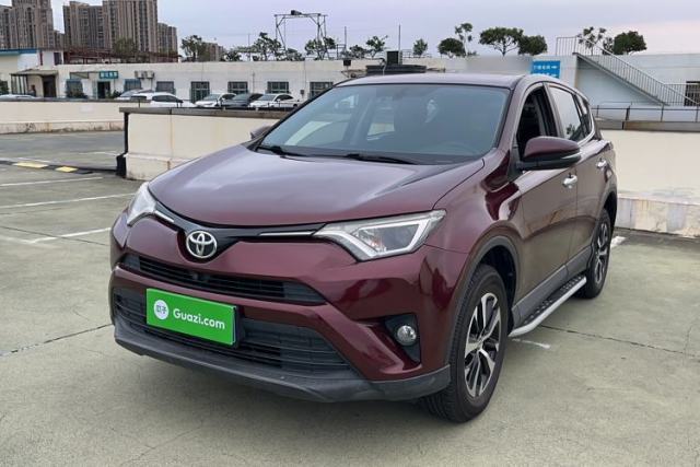 Used Toyota RAV4 2016 2.0L CVT Two-Wheel Drive Fashion Edition China V Standard